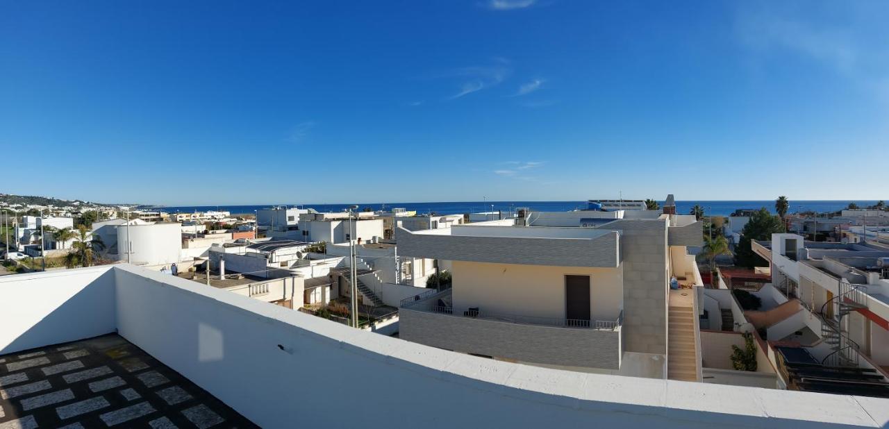 Lovely House Risveglio Fronte Mare Marina Di Pescoluse Esterno foto